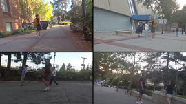 Cold Approaching At UCLA having some fun GTFIH