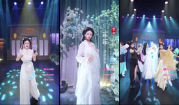 Chinese HanFu dancing show #hanfugirl #traditionalchineseclothing #chineseculture  #traveling china