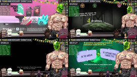 [Day 48] 5 Year Anniversary Donathon! 5 Years of Streaming!  [18+] !Goals | !Dono | !discord | !Order
