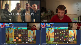 CASINO Y A DORMIR SOLO, DIA 8. !ig !yt