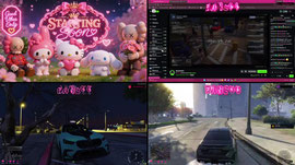 Akia & 89th KenKen Hmm ?  💋✨💗| Young Hot Ebony is live ✨🫧 Windy V5 ✨🐍