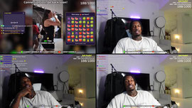 Late night chat ⚡️ reactions ⚡️