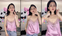 女主播唱歌，拒绝低俗言论！