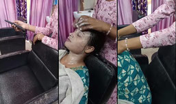 facial bleach and waxing