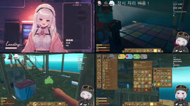 [뉴걸][Raft] 미소녀포류기 마지막날 w. 아지, 라삐 ❤️베스도전중! [각력반/비바부] 33/330(12연차)/141