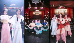 Chinese HanFu dancing show #hanfugirl #traditionalchineseclothing #chineseculture  #traveling china