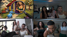 BLUE GIRLS CLUB : MIAMI STREAM-A-THON !!!!!! DAY 14