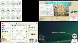 윷놀이 후열 축구