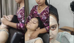 Cleanup LIVE 💆‍♀️ + Parlour Work ✨ | Step by Step Beauty Session | Sukh official is live!