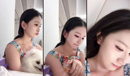 小狗拉拉正在直播