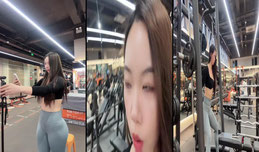 短圆翘美臀培训