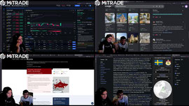 IRL TOMORROW | !mitrade | FREE SUB TTS