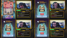 top ladder push!