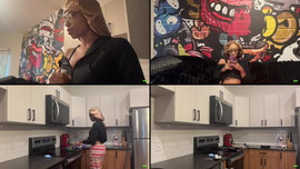 cleaning up, !live on !twitch later @indiandiorrr add my !tiktok @indiandiorr im live on there as well