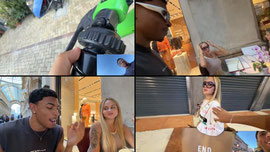 DESBRAVANDO ITÁLIA COM A LARA JUCAH 🇮🇹 | !pix !discord