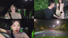 绑在纯k门口 来打卡