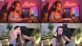 Litt skrekkspill m jentane <3  | Amongus senere m GJENGEN <3