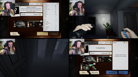 Litt skrekkspill m @dukitita @louisetiger | Amongus senere m GJENGEN <3