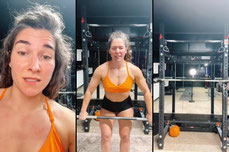 Upper body work!