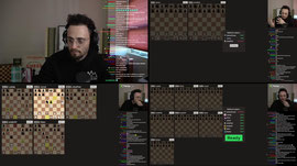 CHESS with JYNXZI OHNEPIXEL TYLER1 LUDWIG STANZ DANTES ATRIOC | !book !signed