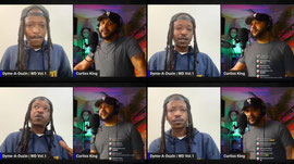 LIVE: DYME-A-DUZIN x CURTISS KING