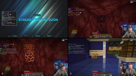 Wednesday - Hermitcraft Stream - Magma, and eggs, and piglins oh my!