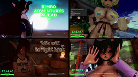 |18+| Day 3 Strim Bimbo Anniversary Subathon! with @SpazzieVR