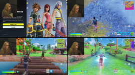 Beating Fortnite Using Only Biblical Items