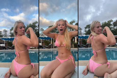 Pool vibes! :)