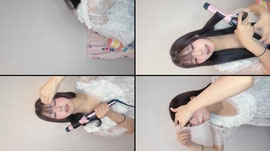 髪の毛巻くよ🌀