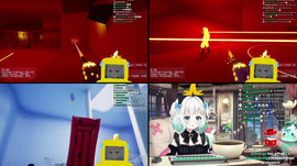 【BACKROOMS CLEANUP CREW COLLAB】Maid duties again?! 【Maid Mint Fantôme】