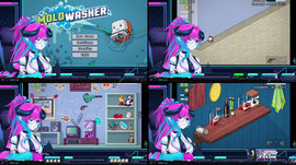 Playing Moldwasher and Yapping