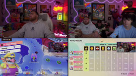 GAME NIGHT: MARIO PARTY!!! NEW MAP UNLOCKED!!! w/ THE BOYS!!!