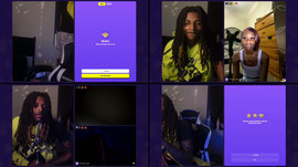 MATT BLAKK ON THE MONKEY APP