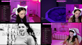 cornstar pool party 💗 come hang · !thirst !code
