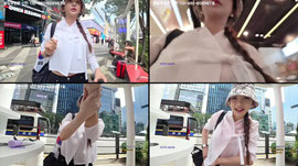 한시 강남역 11번출구 [이재명은 재판이나 받아라] 행진 FLD X BOSS