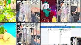 studying : C