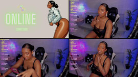 🍒🍑LATINA || ENG/ESP || !menu !discord !commands