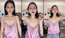 女主播唱歌，拒绝低俗言论！