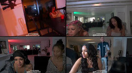 BLUE GIRLS CLUB : MIAMI STREAM-A-THON !!!!!! DAY 15
