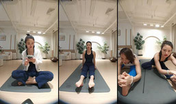 心然yoga~舒展肩颈