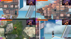 MOGGING @shahsotweaky by getting over it (this may turn into an allnighter) - come say hi <33