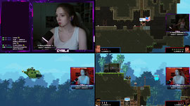🖤 DAILY [24/30] Boys Night! Broforce, Factorio, wyciskanie bicka! 💪 AAA! !dc🤍