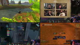Lvling a horde druid i think cause alli sucks i said it. Poker practice with Ryan later | !merch !podcast !gamersupps