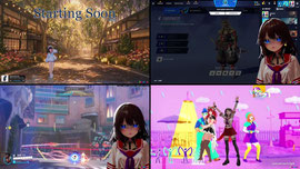 🔞🔇🎮 Gaming chill → 💃 Dance time → 🌙 Cozy ASMR to end the night | !socials 💚 Your cute waifu ⛩️