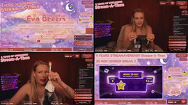 ✨STREAM-A-THON✨DAY 7: Chat controls stream💕new subs 25% OFF!🏷️
