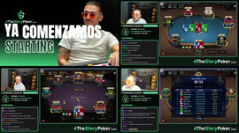 $10,000 GGMILLIONS HIGH ROLLER💥💸#4TheGloryPoker.com