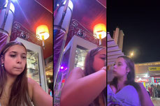 Drinkiess out in Gran Canaria