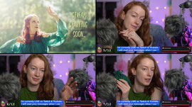 ASMR Chill and Chat with us 🐌  Live Tingle Time 🐳