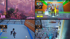 DEATHRUN FORTNITE avec El bouzito de la muerte et tchiki brrr